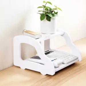 작은선반 책상 공유기 탁상정리 미니 선반 화장대정리 책상정리 책꽂이