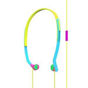 [미국배송] 코스 KPH14I 레트로 사이드 파이어링 온헤드 헤드폰 인라인 마이크 새로운