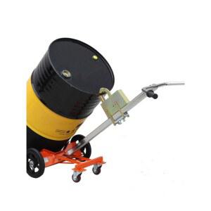 운반 구리방폭정전기양 대형 식 카트 철통 솔리드 단일목적 핸들러 자키 드럼통운반 DE450B 드럼통 사륜차 페달 핸드카 패너 나일론