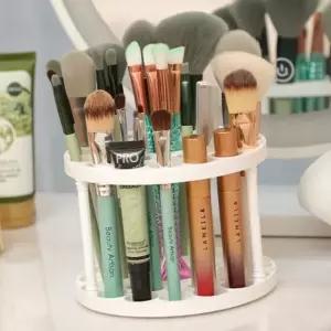 틴트브러쉬꽂이 연필 볼펜 안정적인설계 물세척가능 브러쉬거치대 45홀 (WFJ7BLS)