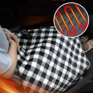 차량용 시거잭 전기담요 12v 휴대용 차박 캠핑 열선 담요