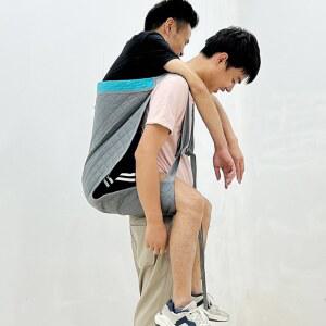 업기 멜빵 산악 안전 포대기 와이드 업 리프트 구조 다운 매는 용포대기 들것 소형 도구 용