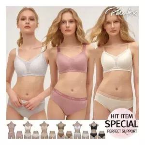 플레이텍스 [25년최신] 크로스유어하트 6세트+팬티 6종