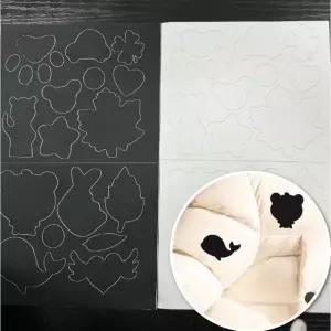 옷 구멍 보수 테이프 수선 패치 와펜 스티커 옷패치 (WFJ7DLL)