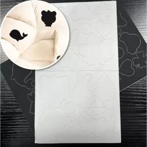 와펜 수선 패치 옷 스티커 구멍 보수용 옷패치 테이프 (WFJ7DL8)