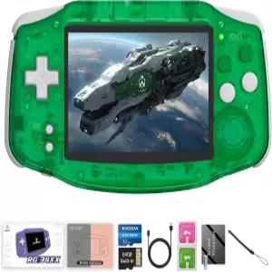 RG34XX 빈티지 휴대용 게임 콘솔 클래식 32+64G 카드 프리로드 5000+ rg34XX 리눅스 64비트 3500mAh 배터리