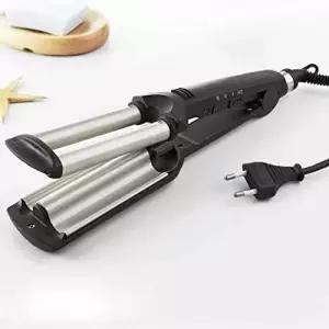 수지 컬링 언 3통 세라믹 헤어 크림퍼 통 큰 웨이브 완드 롤러 뷰티 퍼스널 케어 가전 미용실 도구