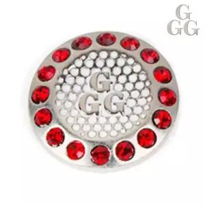 [하프클럽/]레드 큐빅 702 볼마커 골프 HM