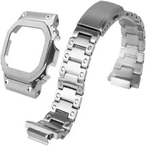 DW5600 케이스 밴드 모드 키트 Casio G-Shock GW-B5600 GB5600 GWX5600 DW5025/ DW5700/ DW5735/ DW5750과