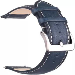 버파인 탑 그레인 가죽 시계줄 퀵 릴리스 너비 18mm 20mm 22mm 선택 가능