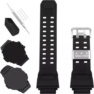 XIW 호환 남성 10455201 카시오 G-Shock GW9400 GW-9400-1 GW-9400BJ-1 GW-9400J-1 LANGEMAN GW-9200