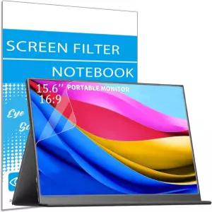 15.6인치 ARZOPA/MNN/KYY/VILVA/ASUS/FANGOR/ViewSonic/QQH 휴대용 모니터용 i-Tensodo 2팩 눈부심방지