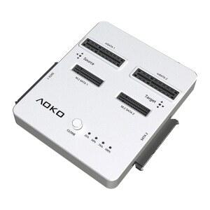 2 듀얼 to 하드 기본 오프라인 mSATA/SATA/m 제품 흰색 22242