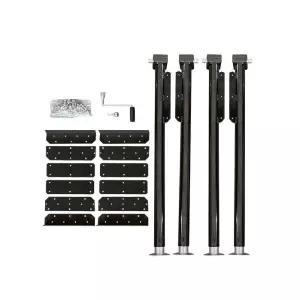 트럭캠퍼 아웃트리거 카라반 전동 전기 트레일러 받침대