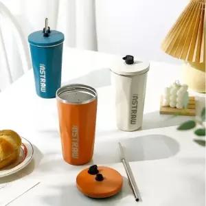 고품질 보온 텀블러 스텐 보냉 인스트로 텀블러 500ml 보냉 콜드컵 (WFK6JLE)