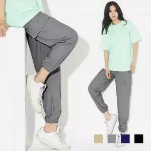 조거팬츠 여자조거팬츠 여성조거팬츠 여름조거팬츠 (WFK98RN)