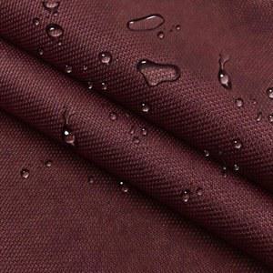 하이바쿠파 방수 캔버스 천 60인치 더 야드 옥스퍼드 폴리에스터 업홀스터 야외 가구 의자 쿠션 커버 DIY 재봉용 소재(3야드, 와인 레드)