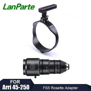 도니식 Lanparte LCCH-45/250 Arri Alura Studio 줌 렌즈 45-250용 칼라 운반 핸들 홀더