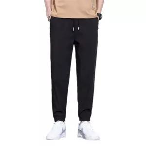 원더우면 남자 배기핏 바지 스포츠 캐주얼팬츠 냉장고 쿨 하기 여름 루즈핏 8부 9부 조거 OPH5