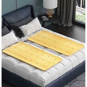 매트리스 우드 보드 보호 위 토퍼 나무판 나무 깔판 하드 허리