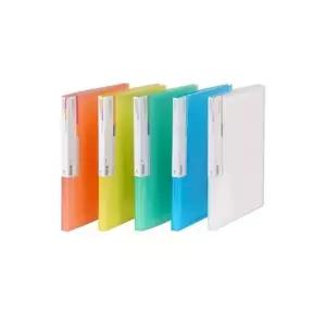 문화 투명 PP 클리어 파일 수용량 40P x50개 문서정리 (WFK8ZTF)