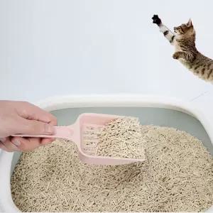 고양이 화장실 촘촘삽 깔끔 모래삽 빠른 청소 배변삽 고양이똥삽 똥삽