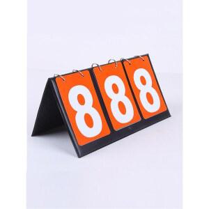 운동회 대형 점수판 휴대용 빨강 파랑 스틸 접이식 스탠드 점수 작전실 전자점수판