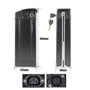 실버피쉬 전기 자전거 배터리 48V 20Ah 고용량 18650 셀 500-3000W 출력