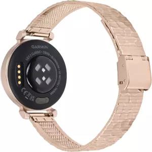 레이오우 메탈 스틸 밴드 가민 릴리 2 시계줄 교체 스트랩과 호환 - 여성-중형