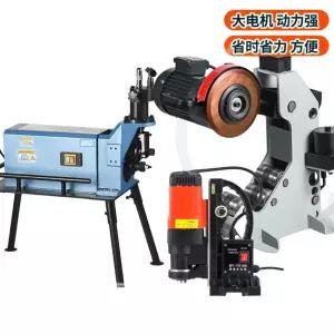 반컷팅 머신기 가공기 굴곡 회전 그라인더 홈파기
