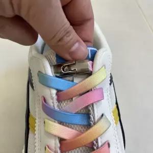 매듭없는 고무줄 운동화끈 클립