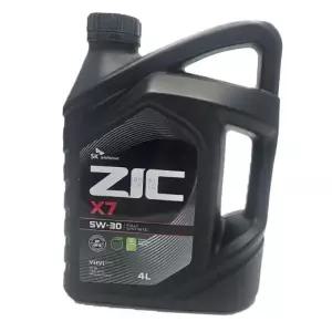 차량용품 bns SK 가솔린 합성 엔진오일 지크 휘발유 LPG 겸용 X7 4L 차량용품/윤활유/가솔린엔진오일/SK지