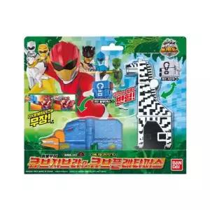 (정품배송) 파워레인저 애니멀포스 큐브 지브라플레티퍼스