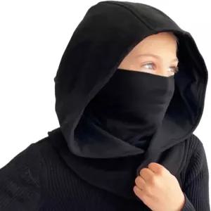 SIC HOODS 어쌔신 닌자 전사 후드 마스크 코스프레 파티 남자 들