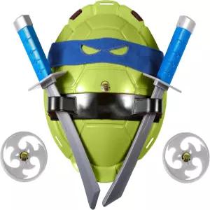 용 장난감 무기 아이마스크 쉘이 포함된 조루이스 슈퍼히어로 닌자 코스프레 코스튬