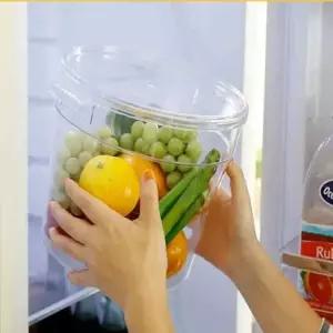 장난감 원형 소품 플라스틱 원형저장용기 6쿼터 (WFK6IFH)