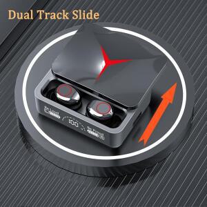 M90pro 무선  이어폰 게임용 헤드셋 Bluetooth 5.3 스포츠 헤드폰 (마이크 충전 박스 포함) 스테레오 음악