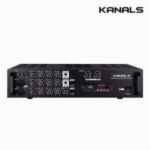 카날스 EMA-200N 블루투스앰프 파워앰프 2채널 200W 매장용 업소용 음악감상용