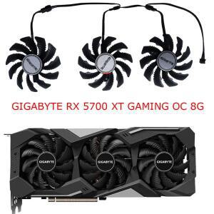T128010SU그래픽 팬GPU 쿨러 기가적용 대상 GIGABYTE RX 5600 XT적용 RTX2060 SUPER GNG OC8G대체 PLD08010
