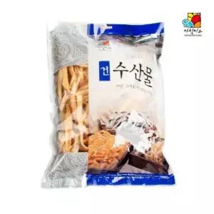 (SM)동해바다 집나간 황태채 500g 국내가공 (WFK90SC)