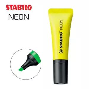 스타빌로 네온 1다스 형광펜 옐로우 10개입 EA72 (WFJ7VMZ)