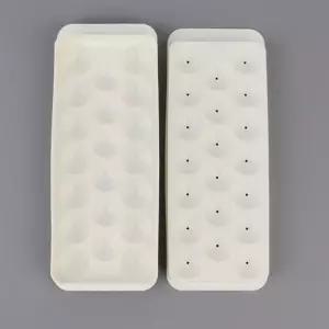 칵테일 얼음 트레이 얼음틀 작은 소형 원형 20구 1개 하이볼얼음틀 얼음