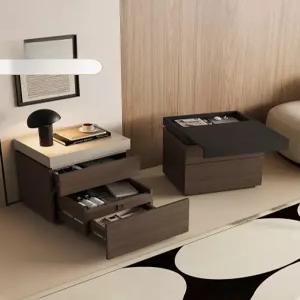 협탁 서랍장 비밀 금고 침대 슬림 안방 틈새 판매