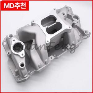 쉐보레 350 & 400 에어 갭 흡기 매니폴드 듀얼 플레인 VA781 자동차 부품용 SBC 스몰 블록