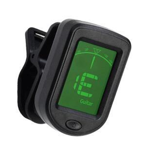바이올린 우쿨렐레 기타타입 실용성 음악 튜너 내구성 ABS 소재 전문 악기 튜닝 도구 논슬립 클램프 소형