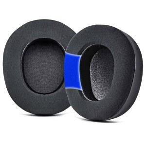 [미국배송] 트랜섹의 아크티스 노바 프로 무선 헤드셋용 교체 이어패드 향상된 내구성과 방음 처리 두께 추가(하이브리드 패브릭 쿨링 젤)