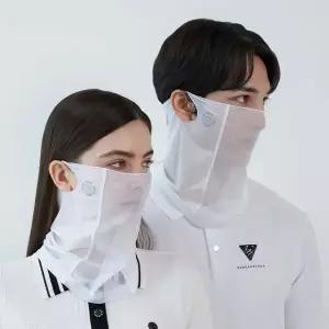 테크스킨 UV차단 남여공용 귀걸이 쿨매쉬 마스크