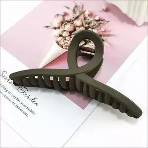 집게핀 여자 똥머리 올림머리 무광 베이직 데일리핀 (WFK91EV)