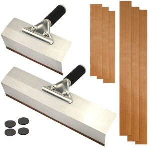 EHDIS 윈도우 틴팅 도구 스피드 로더 틴트 필름 설치 상단 및 하단 로딩 차량 포장용 핸들 스퀴지 비닐