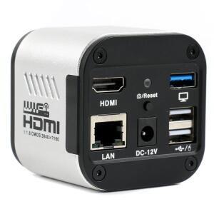 4K 1080P UHD LAN WIFI6 USB USB3.0 비디오 현미경 카메라 측정 LINUX 마우스 (휴대폰 태블릿 PCB IC 관찰